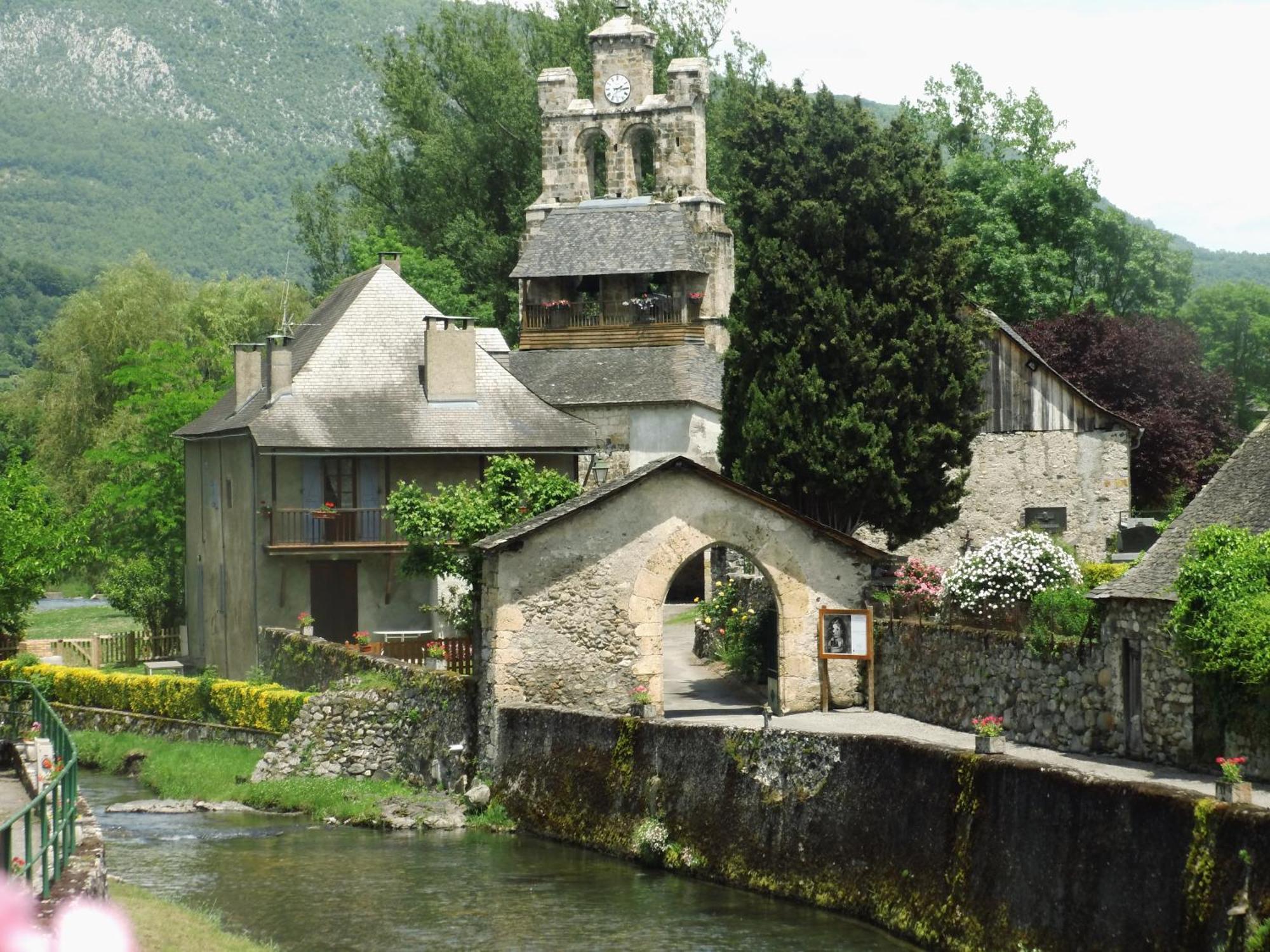 Auberge Audressein Exterior photo